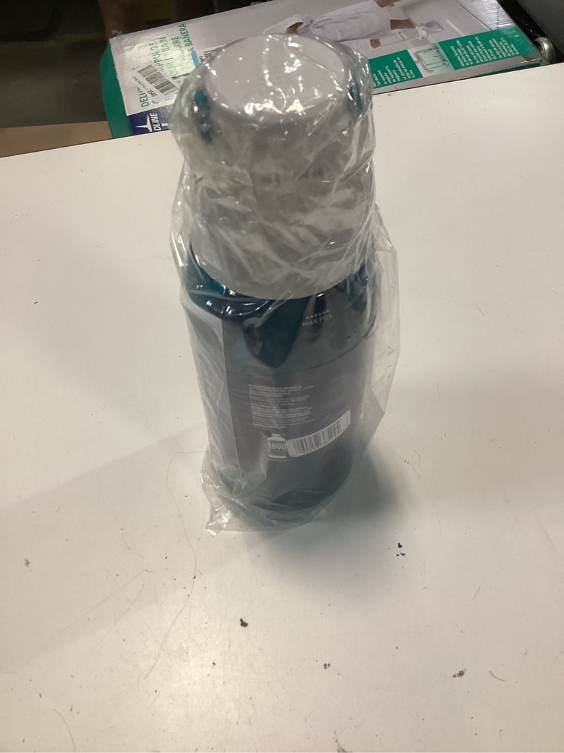 Condition photo showing New/Like New for brita hard-sided plastic premium filtering water bottle, bpa-free, reusable, replaces 300 plastic water bottles, filter lasts 2 months or 40 gallons, includes 1 filter, sea glass - 36 oz. 36 ounces sea glass