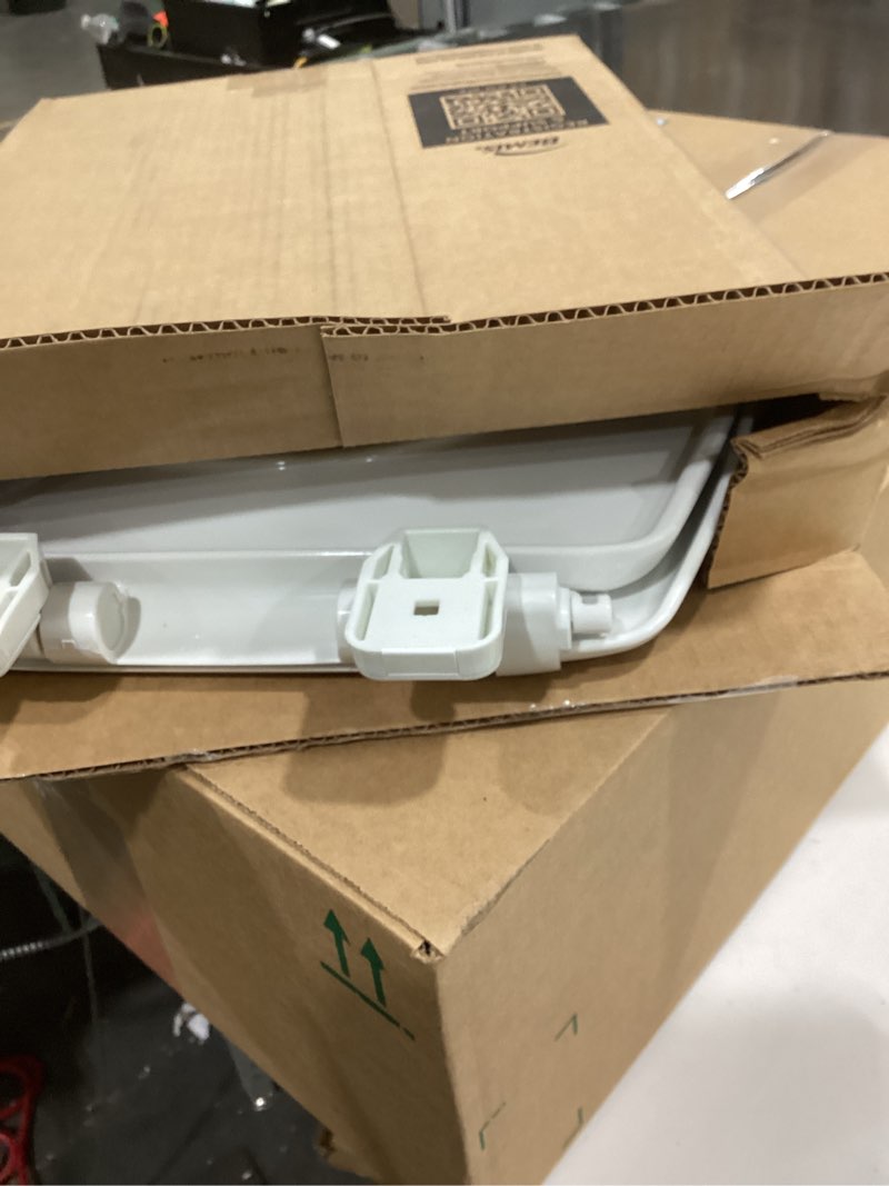 Condition photo showing As Is for Toilet seat