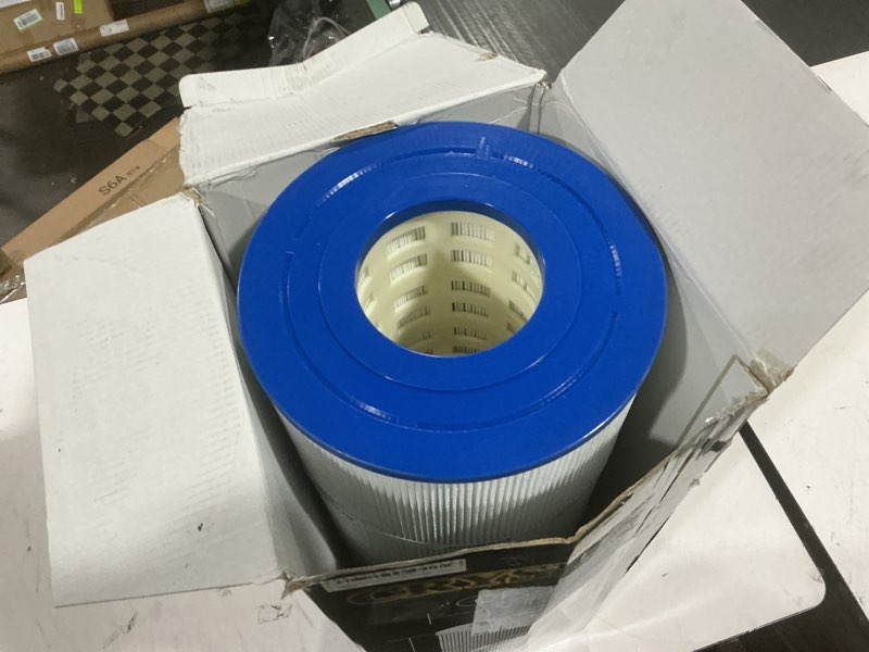 Condition photo showing As Is for cryspool® 08055 filter compatible with hayward c1200, cx1200re, pa120, c-8412, ultra-b2, fc-1293, clearwater ii 125, 817-0125n, 120 sq. ft pool filter cartridge, 1 pack