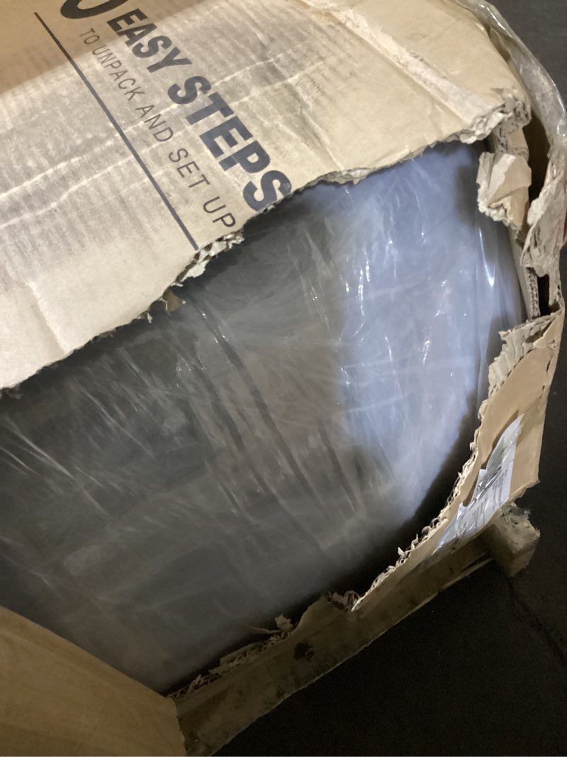 Condition photo showing New/Like New for novilla king size mattress, 12 inch memory foam mattress king for cool night sleep & pressure relief, thermally balanced foam mattresses for heat dissipation, certipur-us certified mattresses in a box king (u.s. standard) 12 inch grey