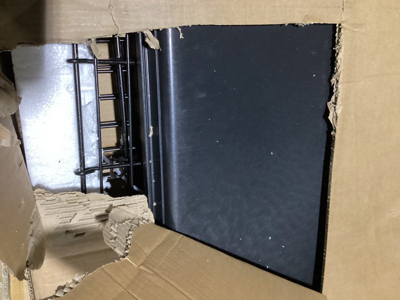 Condition photo showing Good Condition for MidWest Homes for Pets Solutions Series XXL Double Door 54-Inch Dog Crate for The Largest Breeds, Sturdy Drop Pin Assembly, Black E-Coated, SL54DD 54.0"L x 37.0"W x 45.0"H Black