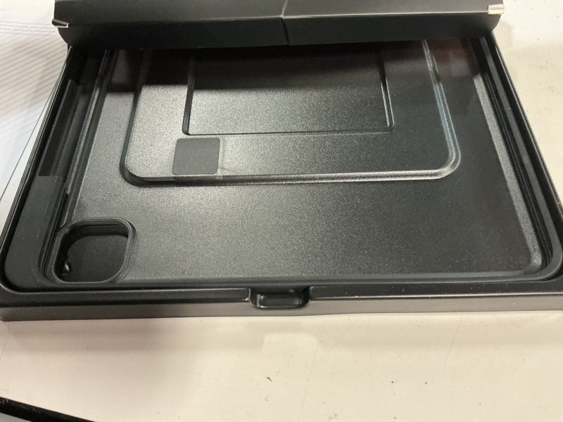 Condition photo showing New/Like New for TORRAS Ostand K1 Guardian for iPad Pro 13 inch Case 2025 M5 & 2024 M4, Ultra Stable Stand, Multiple Adjustable Viewing Angles, Slim Protective Kickstand iPad Pro 13 Case with Pencil Holder, Black Black Pro 13" M5 (2025) & M4 (2024)