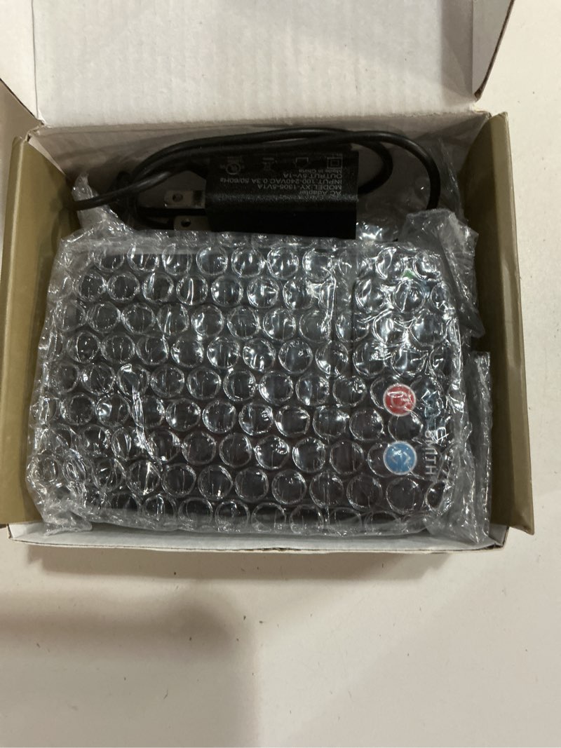 Condition photo showing Good Condition for live bait aerator,ultra-long battery life,rechargeable aquarium air pump 3w/24gph(2600mah single hole) ipx4 magnetic charging design,suitable for fishing enthusiasts,with hose and stone