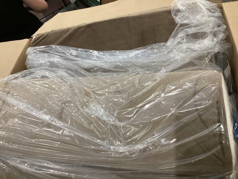 Condition photo showing Good Condition for lunix lx5 fsa 4-piece support for shoulder & upper body rest, orthopedic bed wedge pillow set, elevated memory foam for post-op recovery & sleep comfort, almond brown