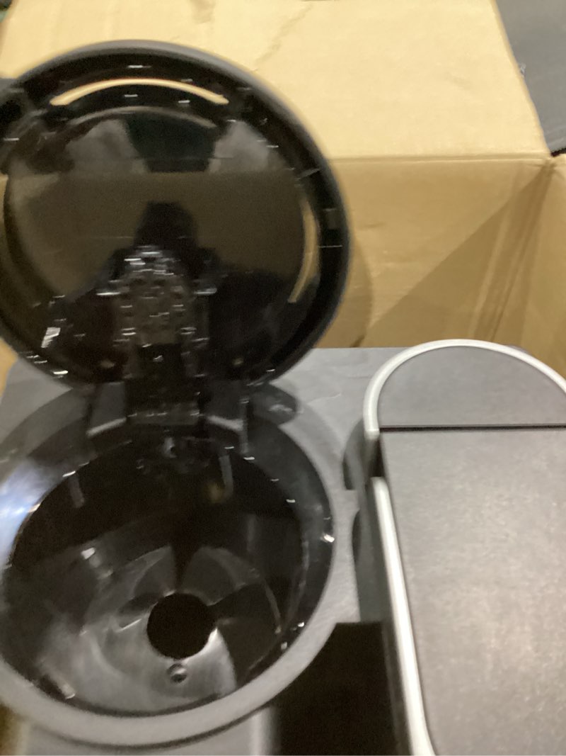 Condition photo showing As Is for keurig k-duo hot & iced single serve & carafe coffee maker, multistream technology, 72oz reservoir (gen 2)