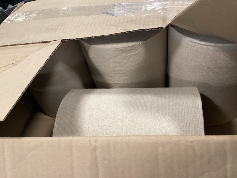 Condition photo showing Good Condition for Georgia Pacific Professional 89480 High Capacity Roll Towel, Brown, 10" x 800ft (Case of 4 Rolls)