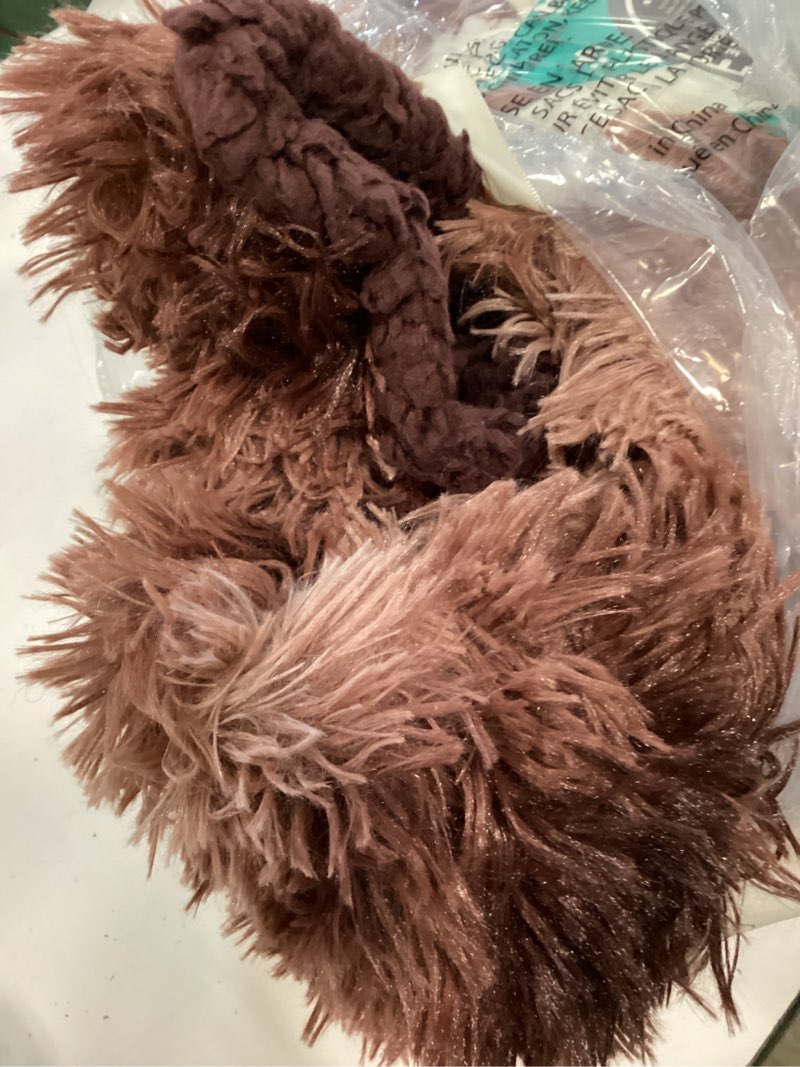 Condition photo showing Good Condition for petami waterproof dog blanket for couch, bed & furniture,reversible sherpa & faux fur pet blanket, leakproof pet throw for large dog cat, washable soft calming sofa protector (60x80, tie-dye brown) tie-dye brown x-large (60x80)