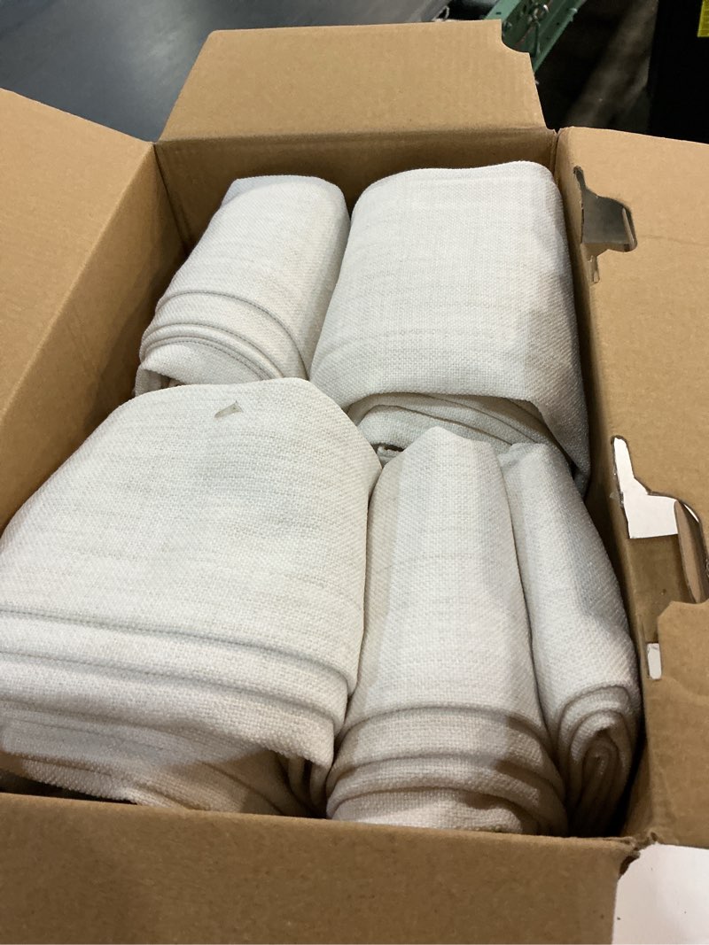 Condition photo showing Good Condition for lazblinds no drill light filtering roman shades, white, 20" w x 64" h | no tools easy install window blinds, thermal insulated room darkening with uv blocking for bedroom/living room white 20"w x 64"h