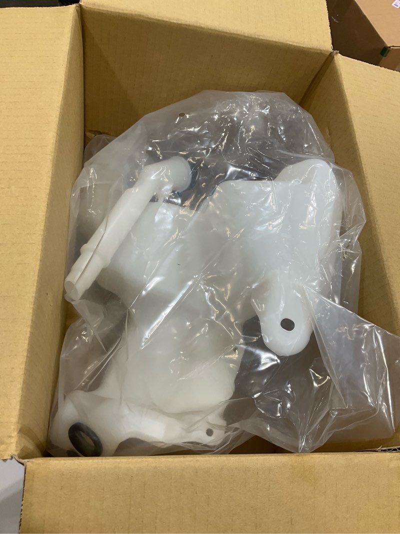 Condition photo showing Good Condition for For Chevy Malibu 2017-2024 Washer Fluid Reservoir | w/Filler Tube | PE Plastic | Replacement For GM1288242 | 84112873-PFM