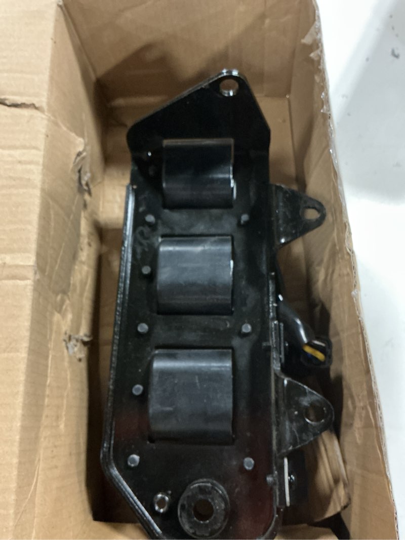 Condition photo showing As Is for scitoo 100% new 1pcs ignition coil set for hyundai sonata for kia magentis for kia for optima 1999-2006 automobiles fit for oe: uf284 c1227 | fit for kia optima 2002-2006 2.7l v6| fit for kia optima 2001 2.5l v6|reference# uf-337 ?c1227 1 x ignition coil