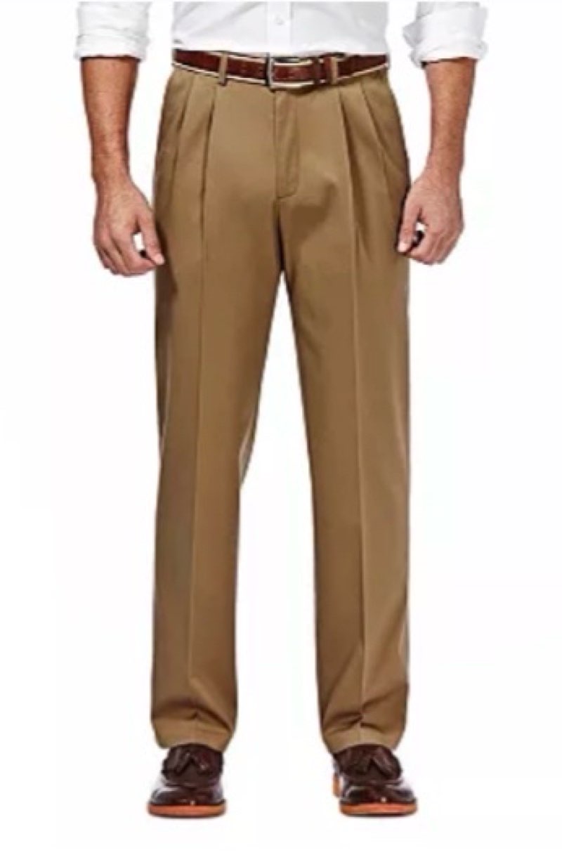 Haggar classic fit 36X30 (color may vary ours is a light colored khaki)