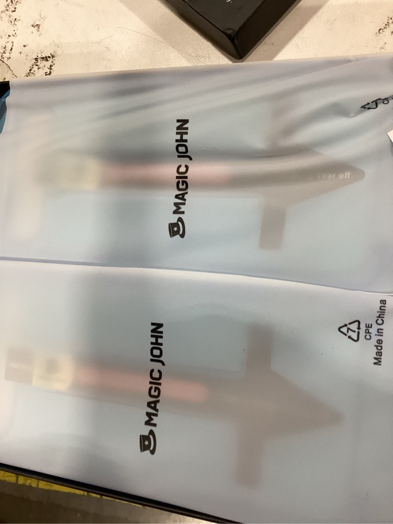 Condition photo showing Good Condition for magic john easy installation for iphone 17 pro screen protector, 2 pack | 9h tempered glass, auto dust-elimination, bubble free, hd clear clear iphone 17 pro 6.3inch