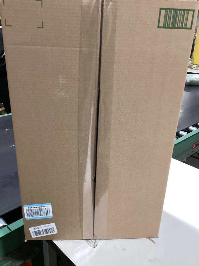 Condition photo showing Good Condition for kespen one way mirror window film daytime privacy, non-adhesive anti uv heat control reflective window tint for home office static cling vinyl, silver, 23.6 inch x 13.1 feet silver 23.6 inch x 13.1 feet