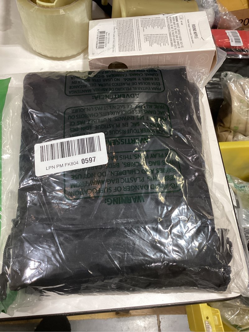 Condition photo showing New/Like New for Gardzen 2 Packs Large Outdoor Faucet Covers, Outside Spigot Enclosure for Winter, Hose Bib Insulation for Cold Weather Protection, 8" W x 10" H, Black 2-Pack 8" W x 10" H