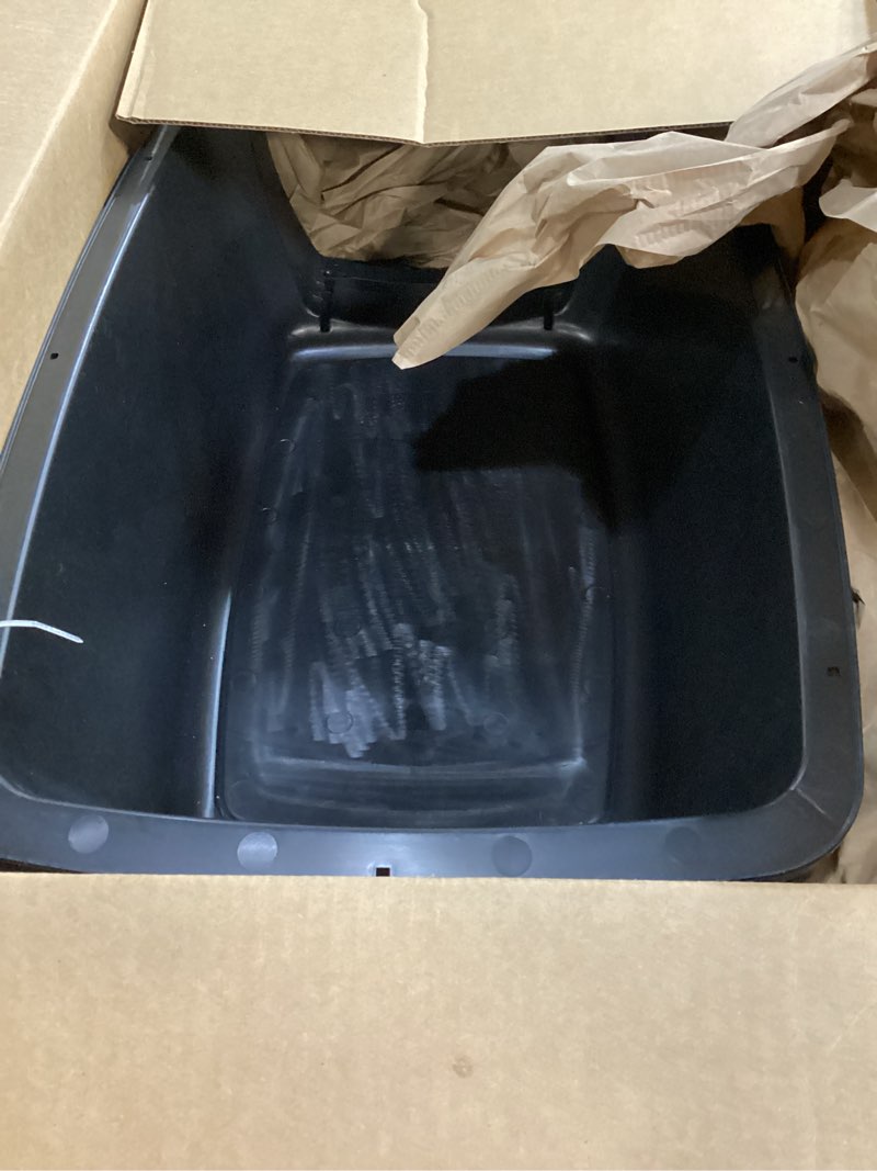 Condition photo showing Good Condition for petmate pet porter dog kennel 24", dark gray & black, for pets 15-20lbs, made in usa 24.0"l x 16.5"w x 14.5"h dark gray & black