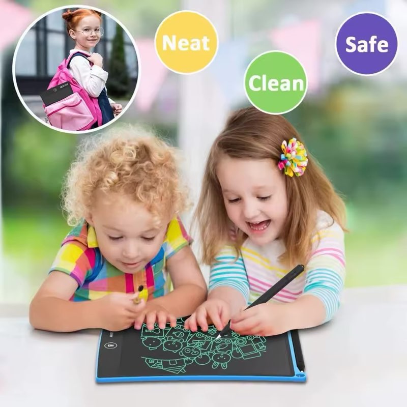 8.5/inch LCD Writing Tablet Drawing Board Children's Graffiti Sketchpad Toys Handwriting Blackboard Magic Drawing Board Toy Gift