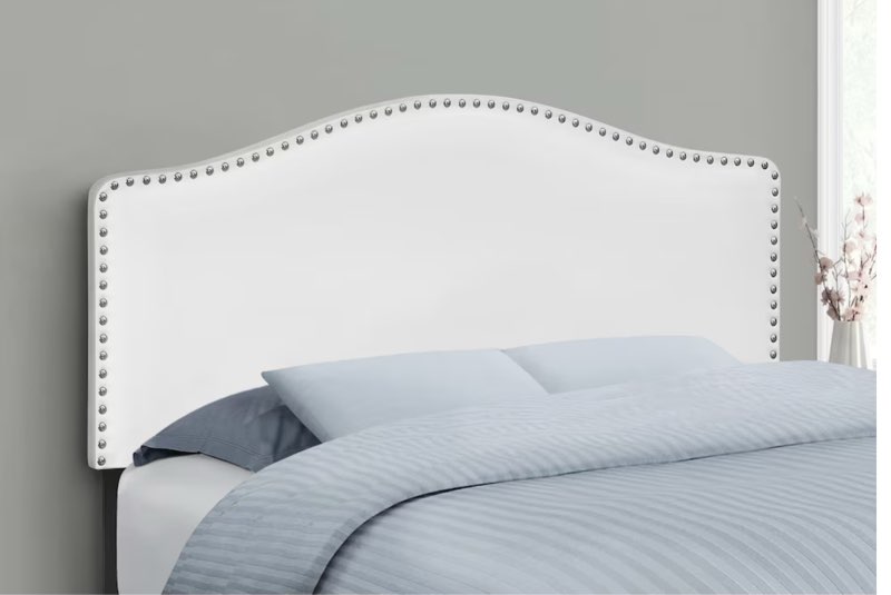 Gol studded Upholstered Headboard