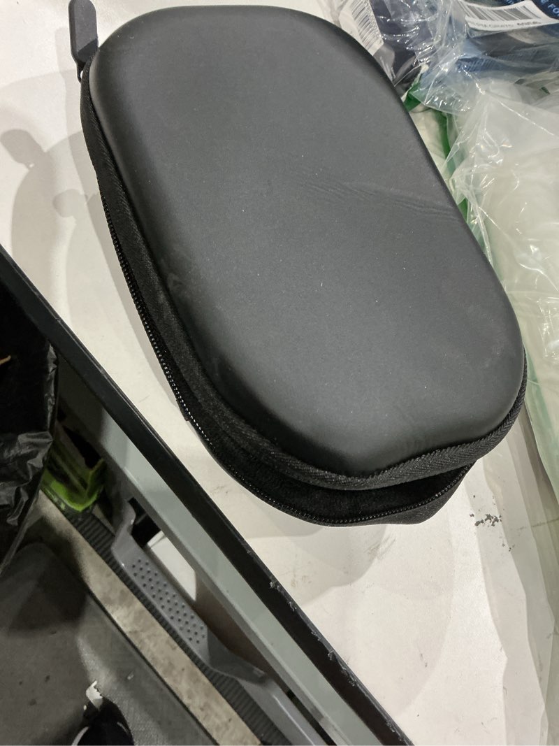 Condition photo showing As Is for headphones case for bose qc45/qc35/qc25/qc15/qc ultra ii/ultra gaming headset, qc25, pu hard shell travel carrying case bag with cable storage for bose qc45 ii, qc35 ii accessories