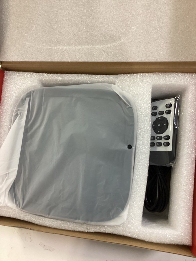 Condition photo showing Good Condition for Arafuna Portable CD Player with Bluetooth, Speakers, Rechargeable, FM Radio, LED Display, AUX/USB, for Home & Car CD5120B