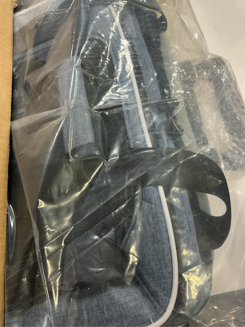 Condition photo showing Good Condition for (similar )giantex rolling pet carrier with wheels, foldable cat carrier with telescopic handle, breathable mesh dog crate with safety leash & washable pad, portable pet travel bag for small pets up to 33 lbs