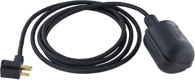 H2O Pro Mechanical Float Switch Star 024779 For 1/3 & 1/2 HP Sump Pumps New