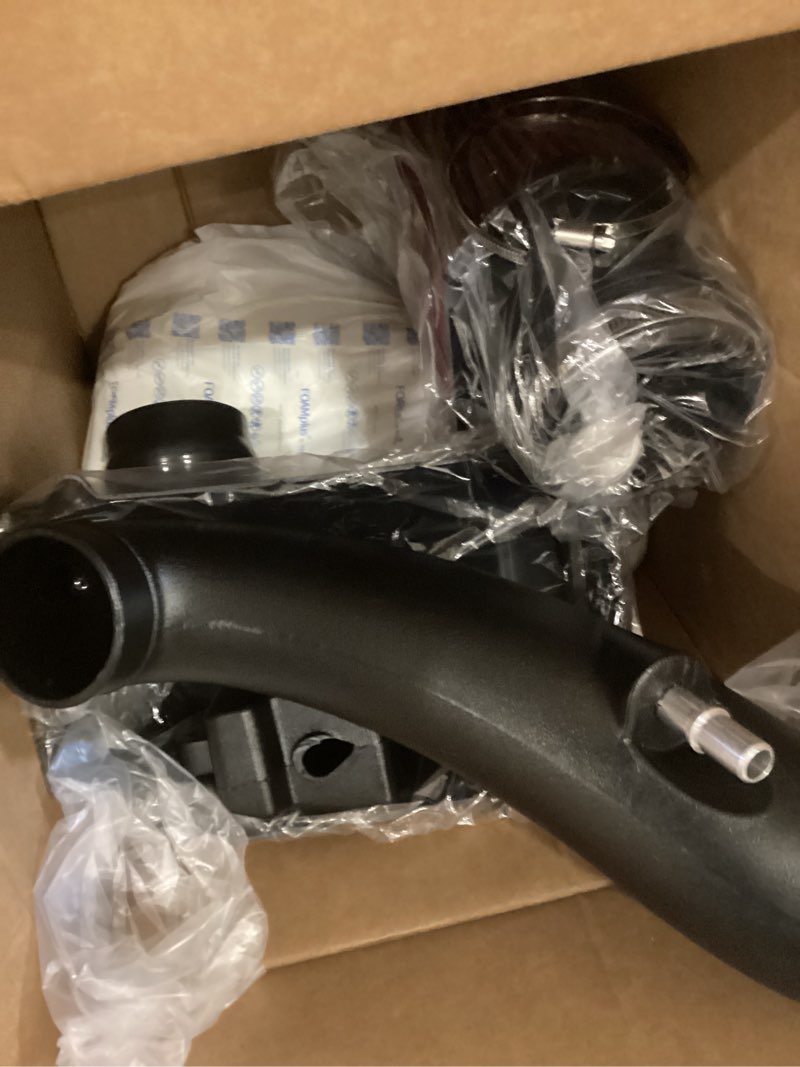 Condition photo showing Good Condition for mishimoto mmai-jlp-18s air intake, compatible with: jeep wrangler jl 3.6l 2018+, w/oiled filter