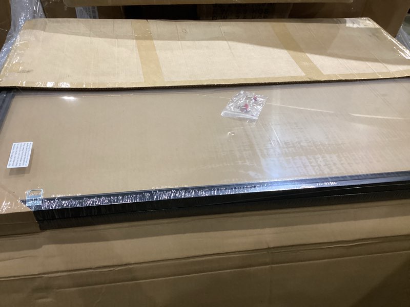 Condition photo showing New/Like New for 24x36 Snap Frame Black Poster Frames Set of 2 Front-loading Frame Metal Click Frame,Coating Aluminum Profile with High Definition Plexiglass 24x36-2pcs