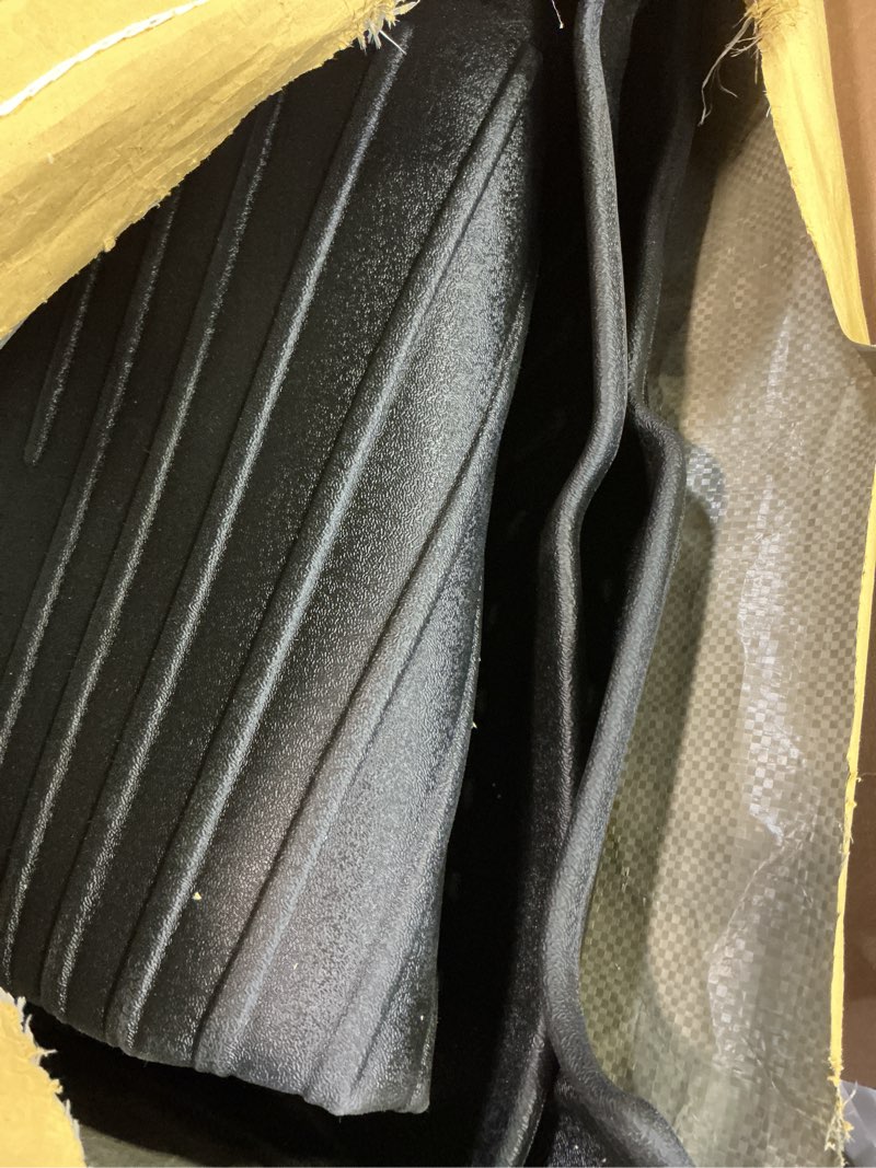 Condition photo showing Good Condition for Cartist Floor Mats for Ford F-150 SuperCrew/Crew Cab 2010-2014 Bucket Seat, All Weather Floor Liners for F150 Accessories W/O Manual Shifter, Heavy Duty Car Mats, Car Accessories 5)Ford F-150 SuperCrew/Crew Cab?2010-2014?