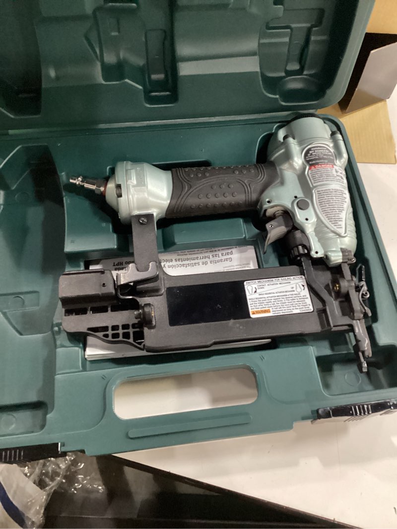 Condition photo showing As Is for metabo hpt brad nailer