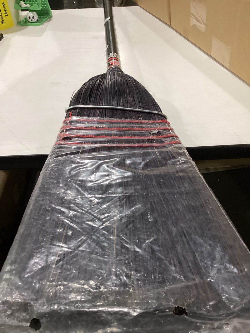 Kreole Black Warehouse 100% Corn Broom - $24.98 Each