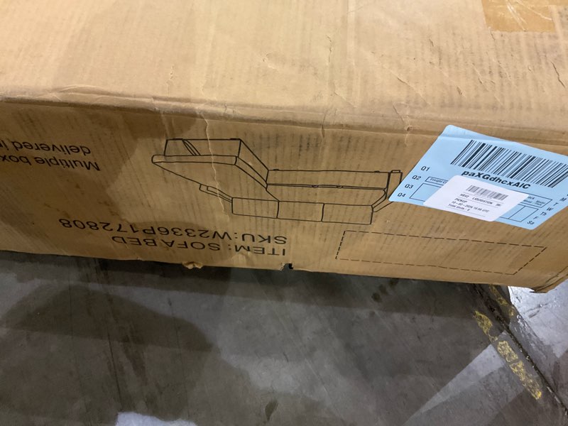 Condition photo showing As Is for Sofa bed parts