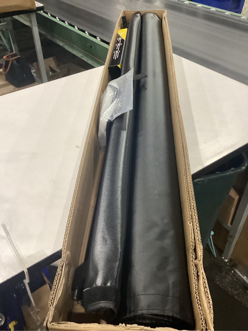 Condition photo showing New/Like New for Truck Bed Tonneau Cover Compatible with Jeep Gladiator JT 2020 2021 2022 2023 2024 2025 2026 5 ft Box w/or w/o Trail Rail, Soft Roll Up Style Roll-Up