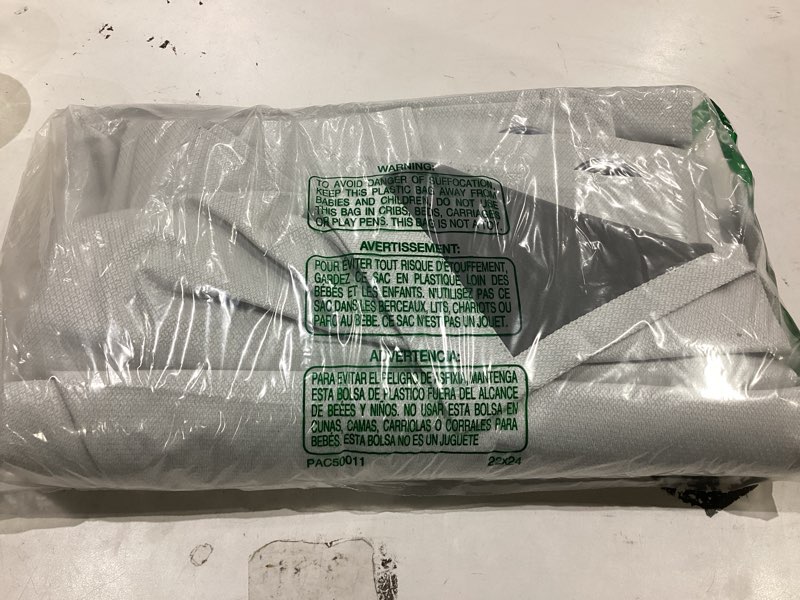 Condition photo showing Good Condition for PrinceDeco Blackout Curtains for Bedroom – 100% Light Blocking Thermal Insulated Curtains 96 inch Length, Noise Reducing Energy Saving Drapes for Living Room,Nursery,2 Panels,55" W x96 L,Ivory Ivory 55"W x 96"L (Pack of 2)