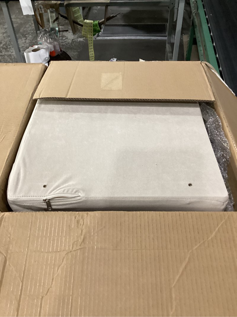 Condition photo showing Good Condition for 3-Step Pet Stairs with Soft Cushions for Small & Medium Pets Easy Climbing to Bed, Chair, Sofa, Windowsill Sturdy & Safe Design (Pet Stairs Only) 3-Steps