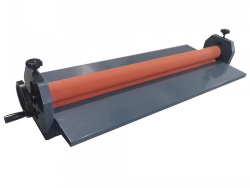 1000mm Width 85mm Roller Lbs1000 Manual Cold Laminator Photos Laminating Machine