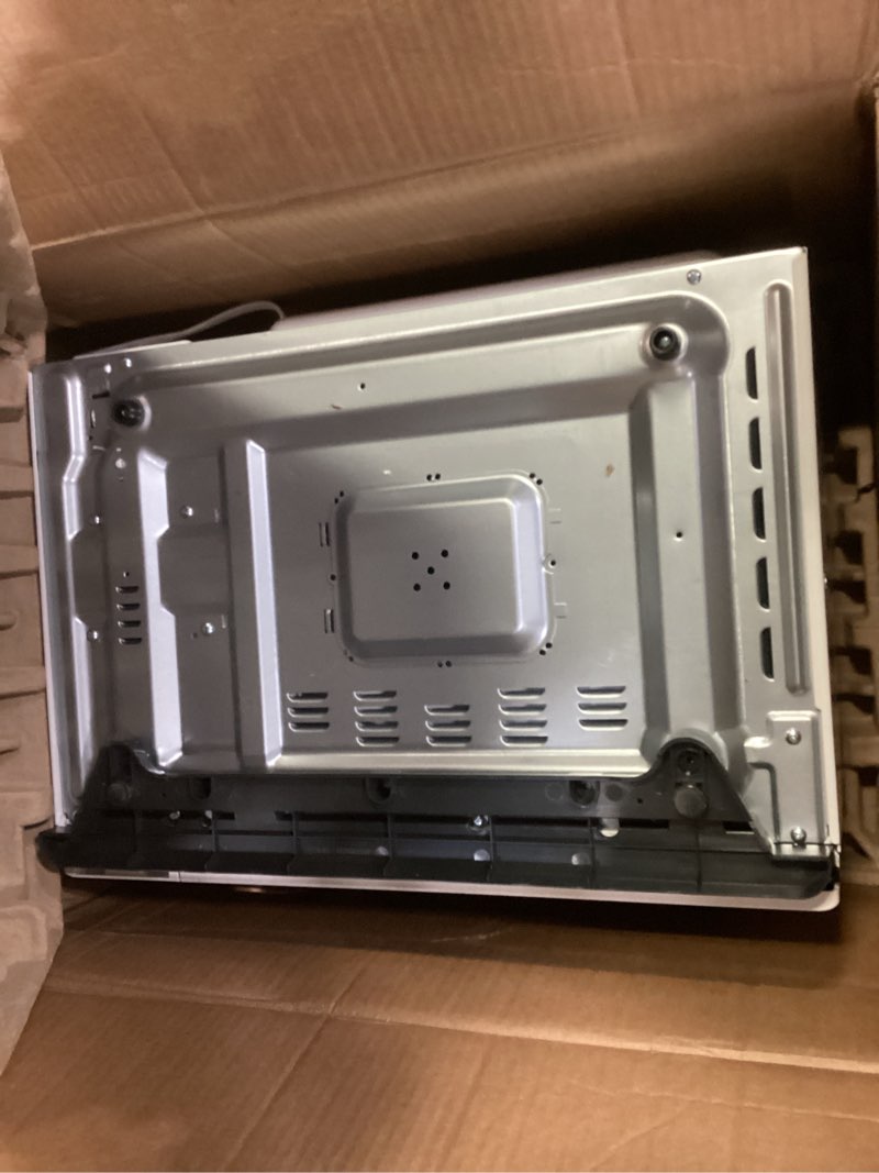 Condition photo showing Good Condition for beautiful 1.1 cu ft 1000 watt, sensor microwave oven, white icing by drew barrymore