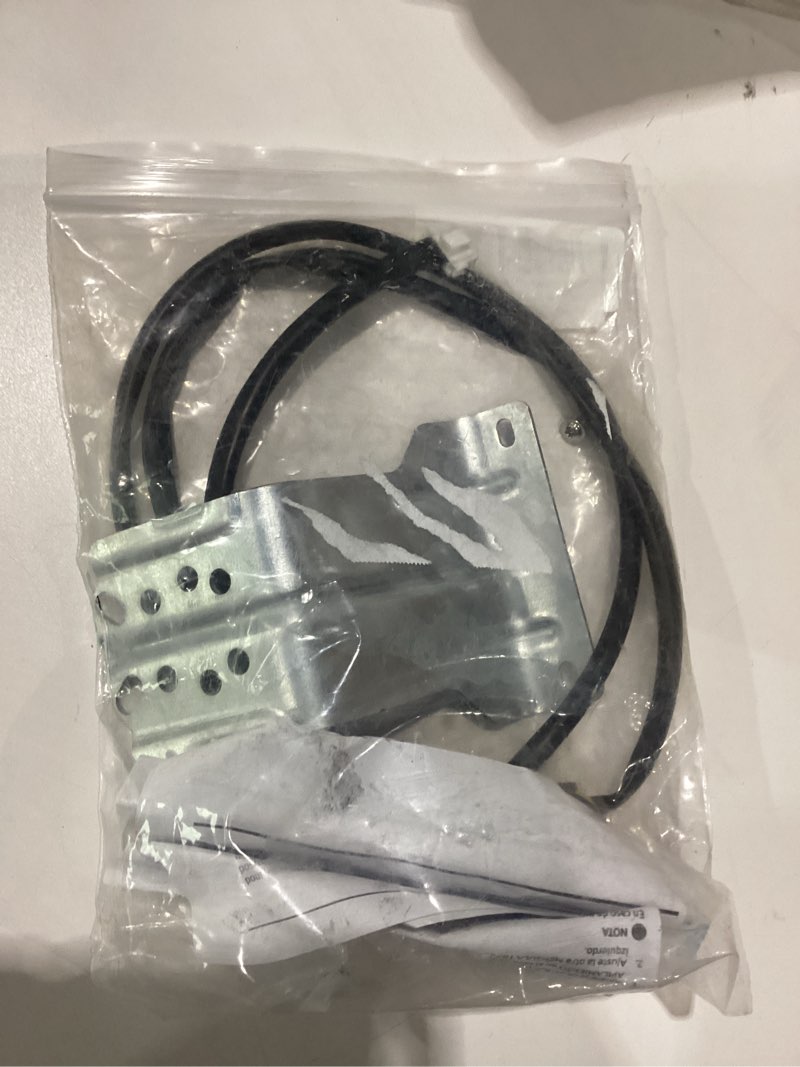 Condition photo showing New/Like New for laundry multi-control kit & stacking kit compatible with samsung front load washer and dryer combo with multicontrol feature, dv-mck/a1 control dryer from stacked washing machine