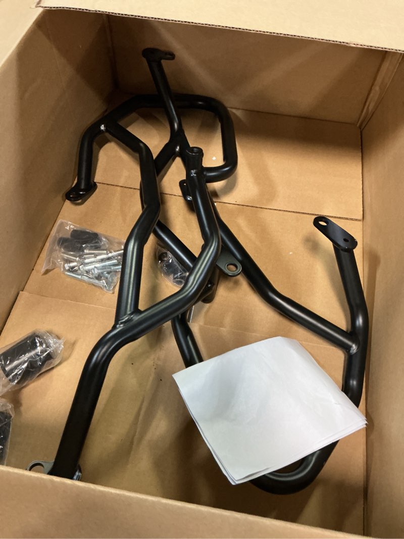 Condition photo showing Good Condition for Motorcycle Engine Guard Crash Bar for Yamaha Tracer 9 Tracer 9 GT 2021 2022 2023 2024 2025 Highway Bar Bumper Body Framework Side Protection