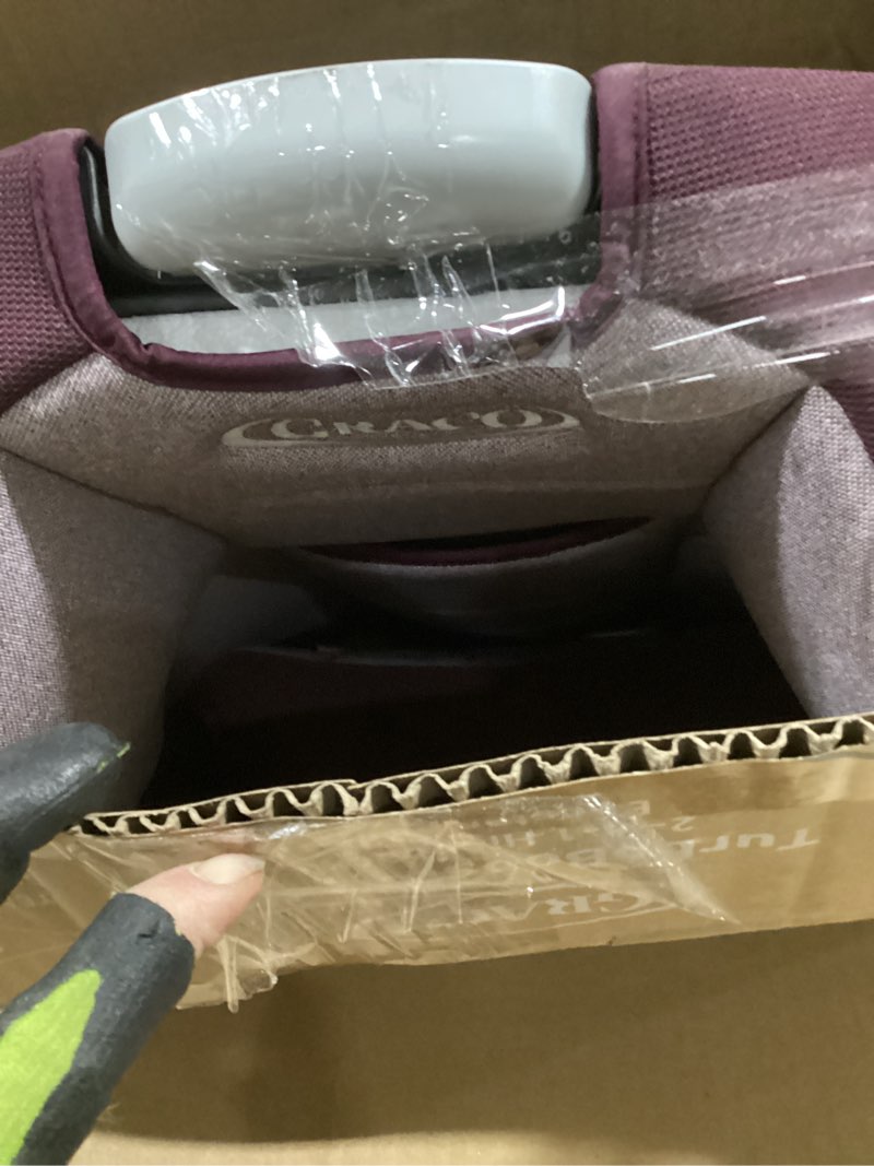 Condition photo showing Good Condition for graco turbobooster 2.0 highback booster car seat, freya