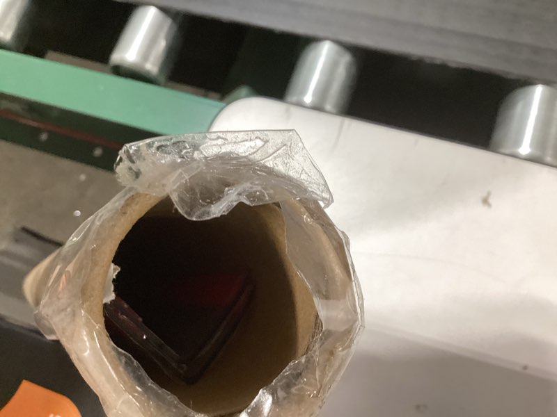 Condition photo showing Good Condition for Wall Corner Protector - 2PCS, 39.4"x1.18" - Self Adhesive Clear Corner Protectors for Walls, Cabinet Doors, Edge Protector Trim; Easy to Install Corner Guards for Walls (120cm x 3cm) 47.2in / 120cm 2pack-47.2in / 120cm 2