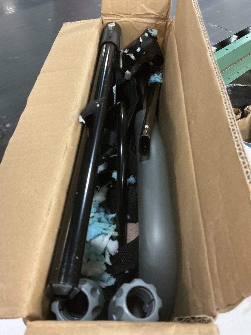 Condition photo showing Good Condition for bed rails for elderly adults safety, foldable bed assist rails for seniors with sensor light & storage pocket, adjustable height, 180° one-hand folding bed side rails fit king queen full twin