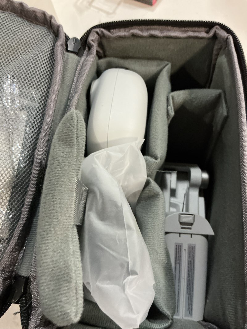 Condition photo showing As Is for potensic atom se 4k hd camera aerial drone