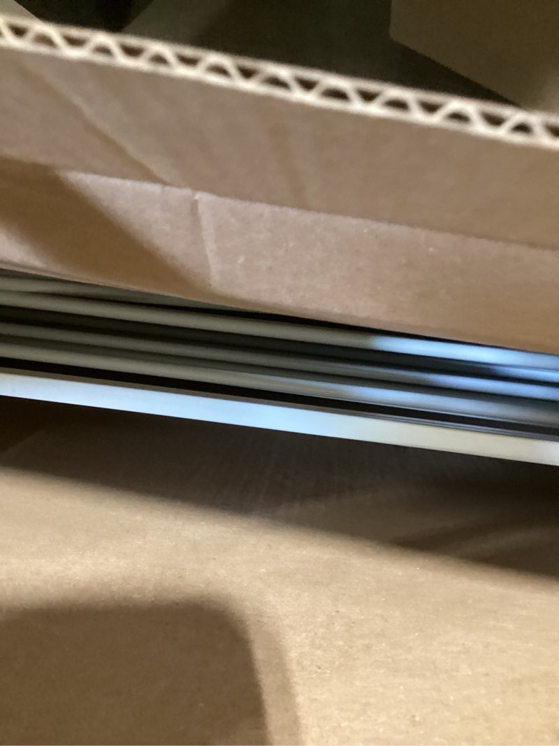 Condition photo showing As Is for Regalo Extra Tall Wide Span Metal Walk Through Baby Gate