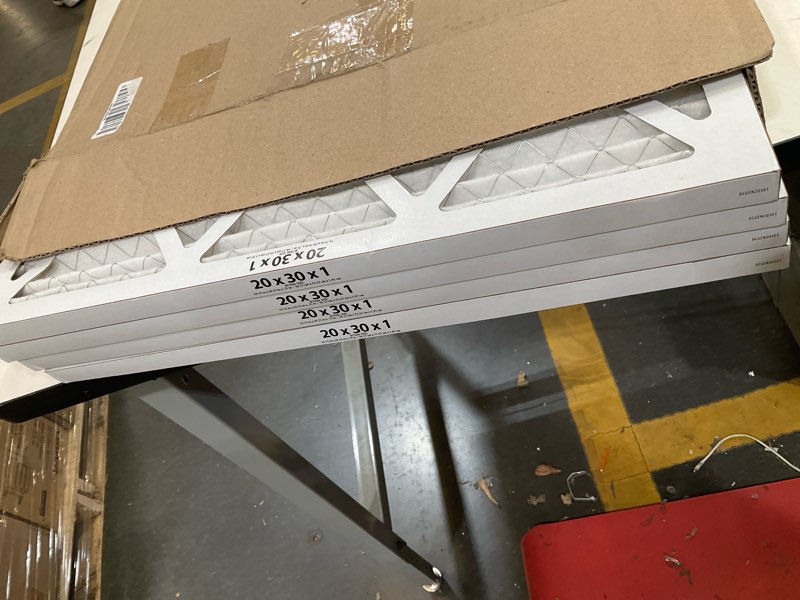 Condition photo showing Good Condition for accumulair diamond 20x30x1 merv 13 hvac air filter (4-pack) | replacement air filter for ac and furnace | made in usa | actual size 19.75 x 29.75 x 0.75 20x30x1 (4-pack)
