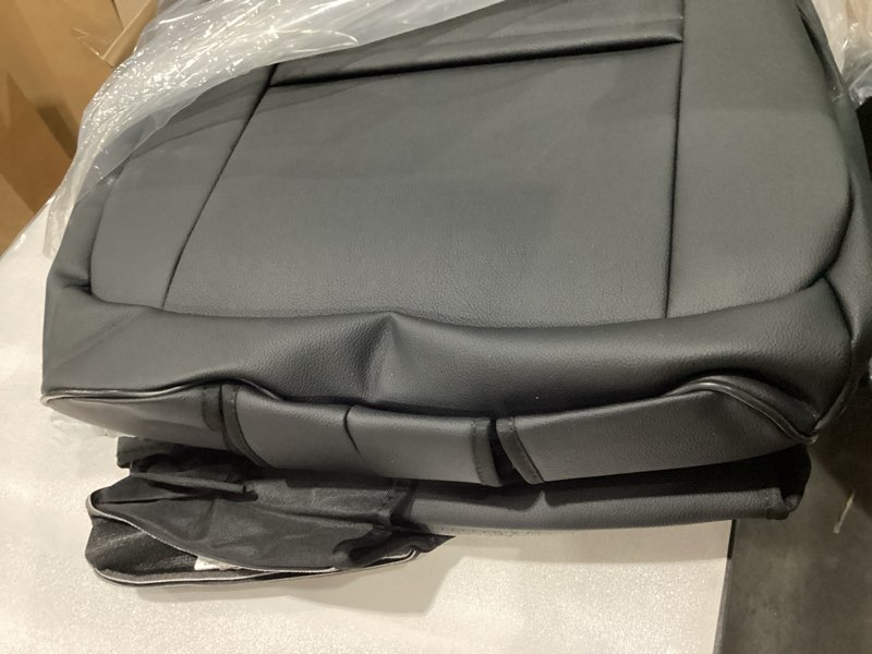 FREESOO for Toyota Corolla Seat Covers L LE XLE, LE Eco Sedan 2014 2015 2016 2017 2018 2019, Luxury 