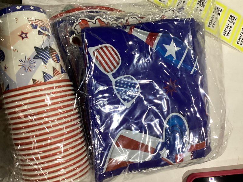 Condition photo showing Good Condition for Item similar)))))))).    122 Pcs Anime Dragon Theme Party Supplies Cartoon Birthday Party Decorations Disposable Plate Napkin Fork for Anime Party Decoration 20 Sets