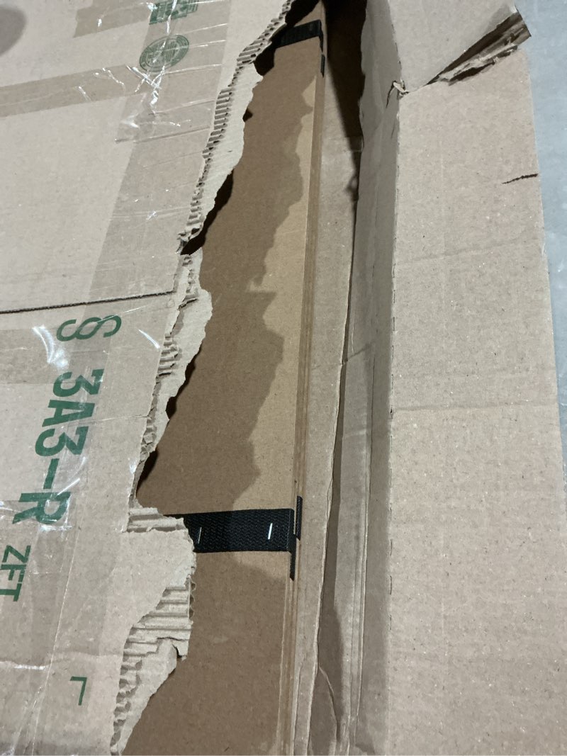 Condition photo showing As Is for imperius mattress support wooden bunkie board/bed slats/queen bed board under mattress support(30"x 60" twin size) twin- (60x30")