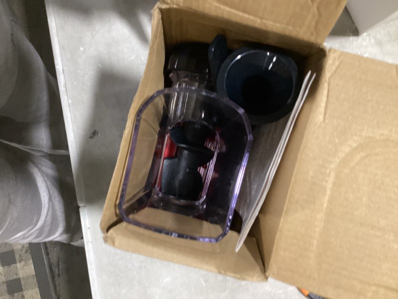 Condition photo showing Good Condition for lhs manual meat grinder with stainless steel blades heavy duty powerful suction base for home use fast and effortless for all meats-red