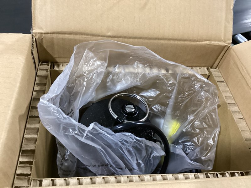 Condition photo showing Good Condition for acquaer sewage pump submersible water pump with automatic float switch, for sump basin, residential sewage, 3/4 hp 6400 gph sewage pump 2'' npt 3/4hp 6400 gph sewage pump 2'' npt