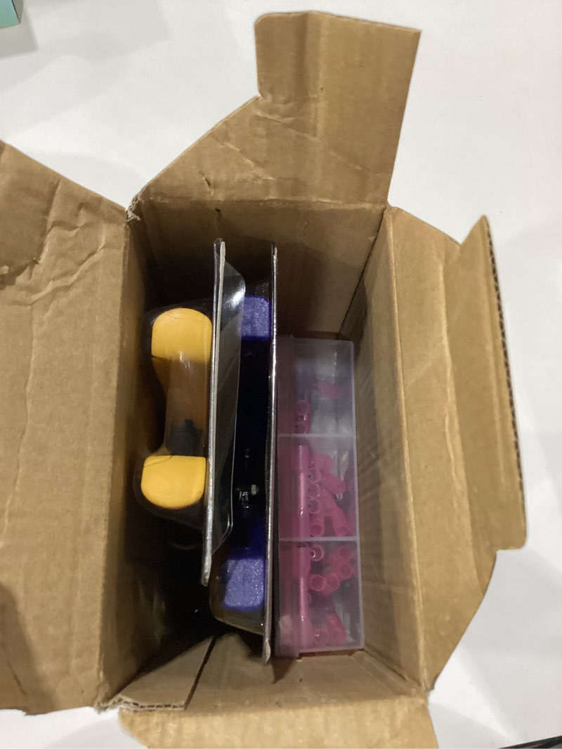 Condition photo showing New/Like New for haisstronica crimping tool for heat shrink set with 200pcs awg 22-10 marine grade butt connectors and wire stripper 200pcs heat shrink butt connectors kit
